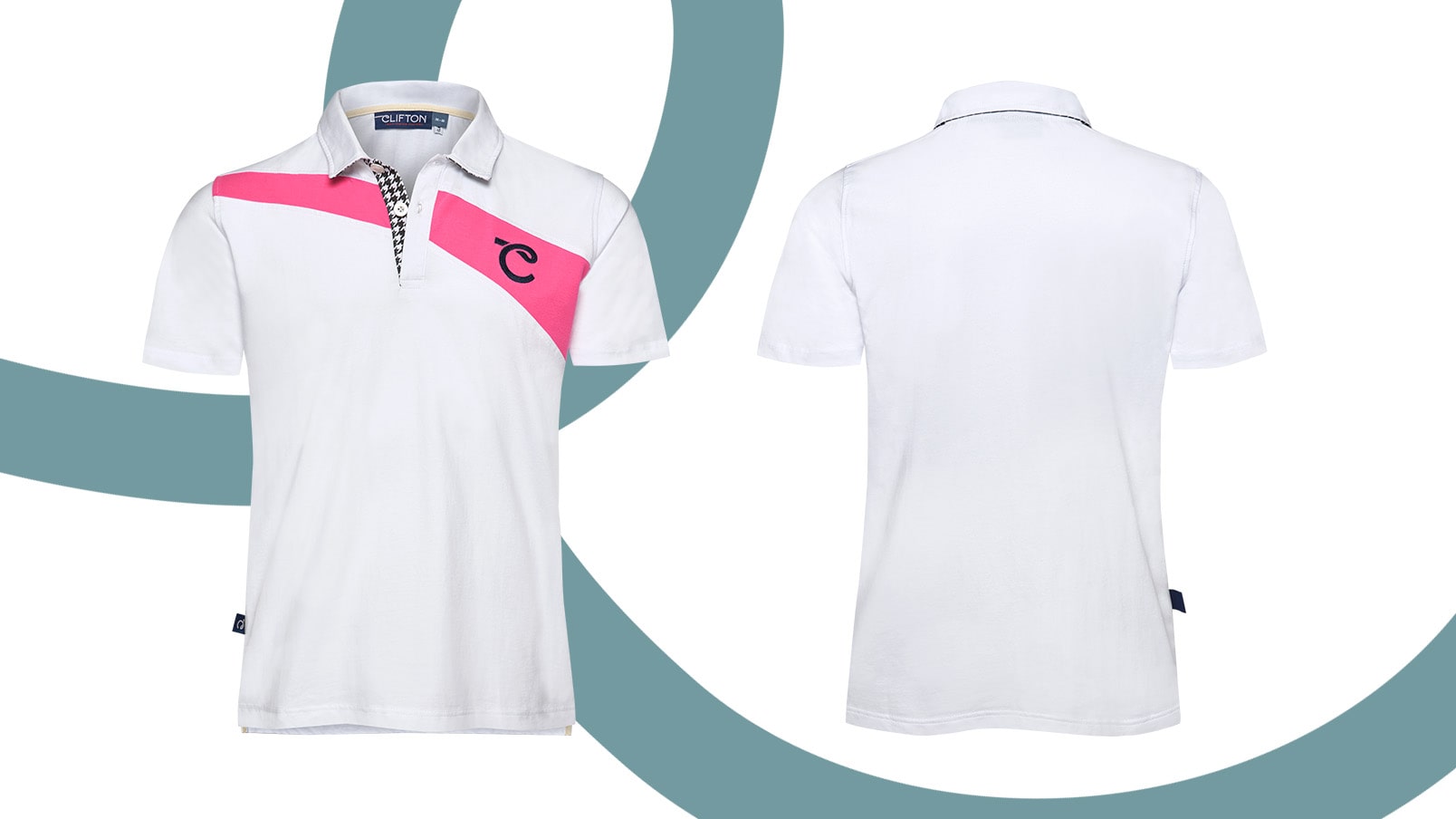 CLIFTON Evans Custom Jersey Polo